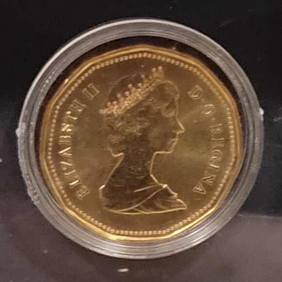 (SOLD) Canada Coins & Banknotes Display Case - Picture 4 of 14